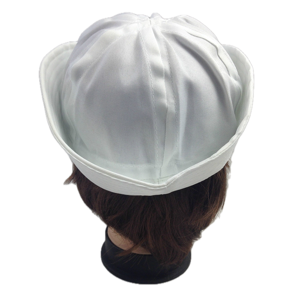 Br Costumes Adult White Sailor Hat Marine Unisex Gob Captain Navy Hen's Night Doughboy Hats