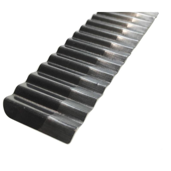 Br Jelly Knife Stainless Steel Blade Potato Vegetable Crinkle Wavy Cutter Slicer Peelers & Slicers