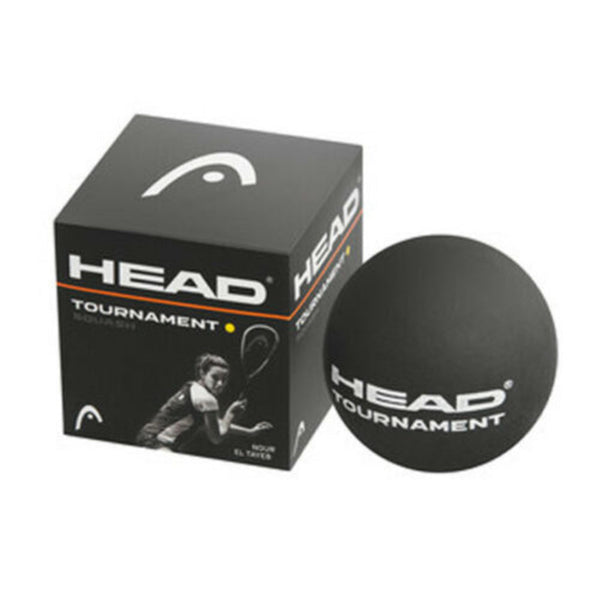 Head Tournament Squash Ball Advanced Training Competition 3 Balls Racquets