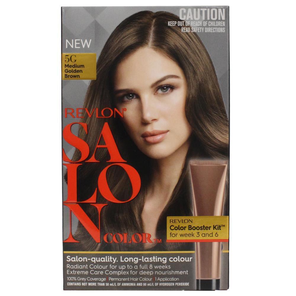 Salon Hair Color 5G Medium Golden Brown Hair Colouring