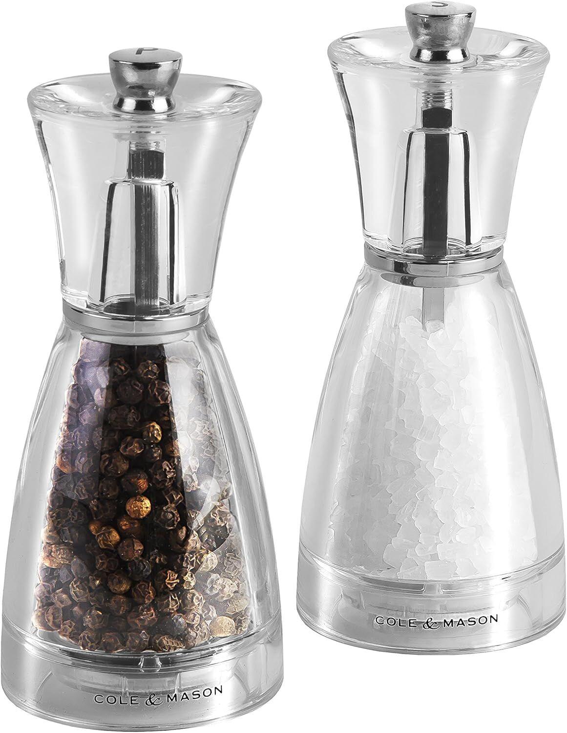 Cole & Mason Pina Salt And Pepper Mill Gift Set Salt & Pepper