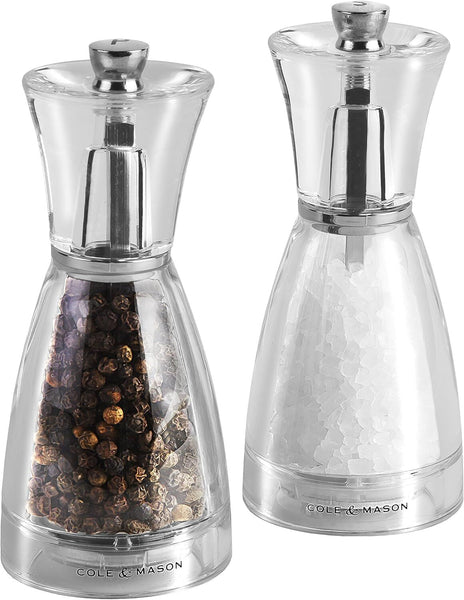 Cole & Mason Pina Salt And Pepper Mill Gift Set Salt & Pepper