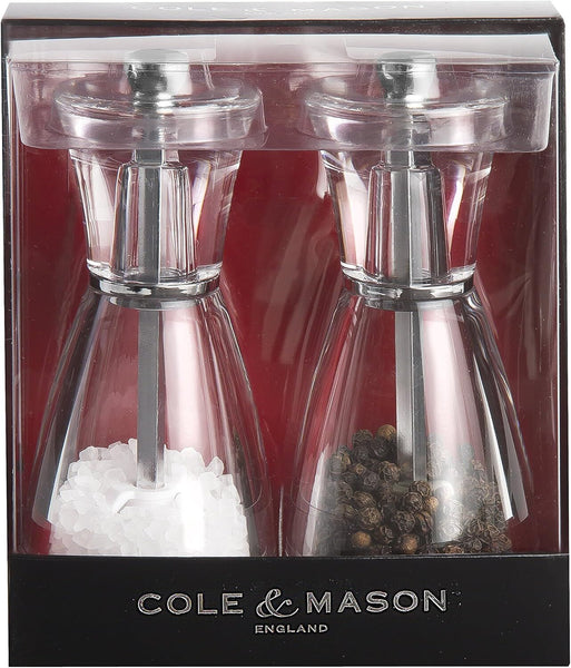 Cole & Mason Pina Salt And Pepper Mill Gift Set Salt & Pepper