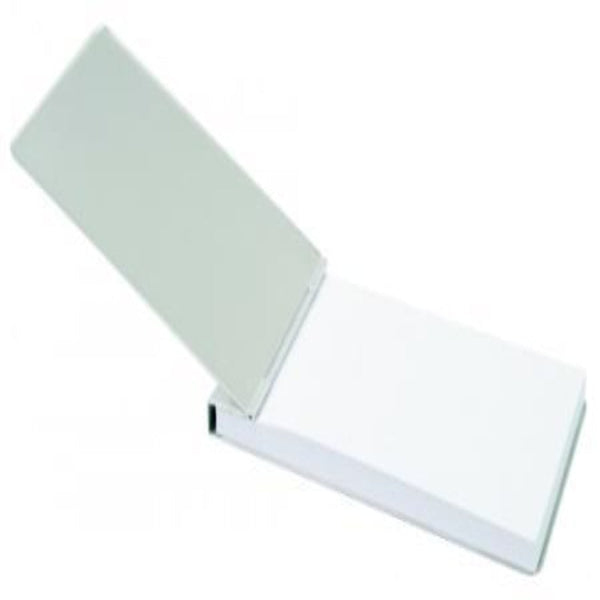 Br Stationary Memo Notepad With Stainless Steel Cover Ideal For Waiters Waitresses And Cafe Staff Notebooks