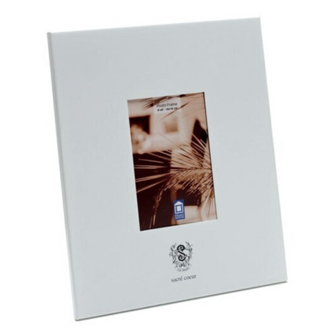 Br Home Le Blanc Picture Photo Frame Wall Gallery Lot 10Cm X 15Cm (4" 6") White Photo Frames