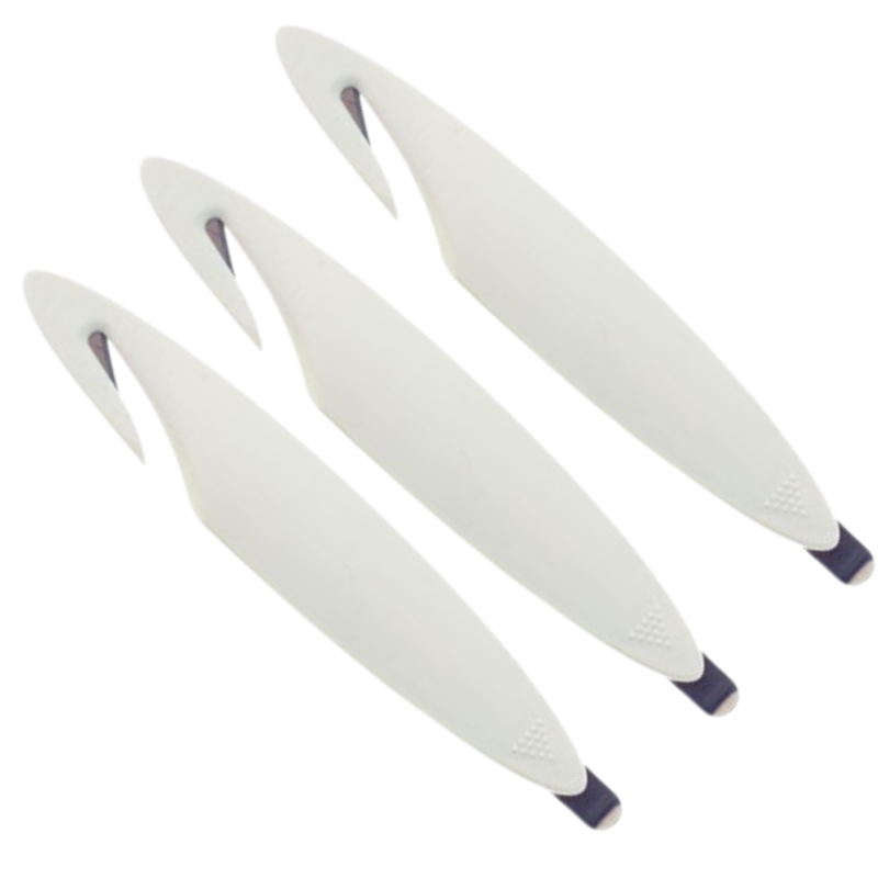 Bio 3X Staple Remover Letter Box Opener Cutter Nail Puller Office White Staplers