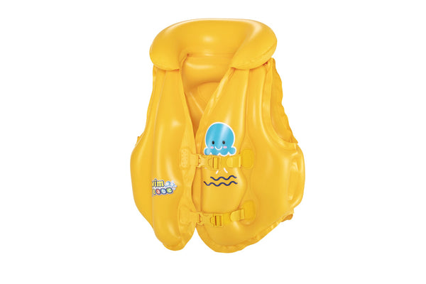 Bestway Inflatable Vest For Learning To Swim Buoyancy Float Pool 51 Cm X 46 Inflatables
