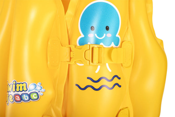 Bestway Inflatable Vest For Learning To Swim Buoyancy Float Pool 51 Cm X 46 Inflatables