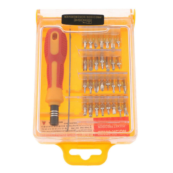 Br Tools 32 In 1 Precision Screwdriver Set Magnetic Multi Functional Kit For Repair Portable Screwdrivers