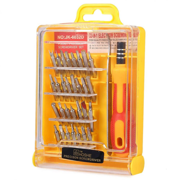 Br Tools 32 In 1 Precision Screwdriver Set Magnetic Multi Functional Kit For Repair Portable Screwdrivers