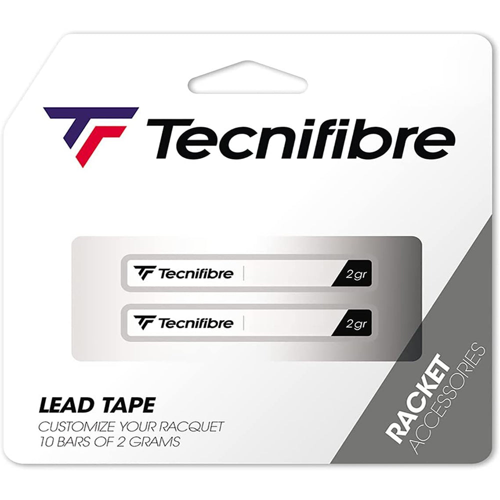 Tecnifibre Atp Lead Tape For Tennis 10 Bars Of 2G Racquets