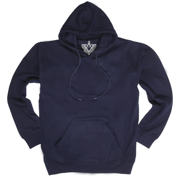 Sannfield 3X Adult Mens 100% Cotton Fleece Hoodie Jumper Pullover Sweater Warm Sweatshirt Jumpers