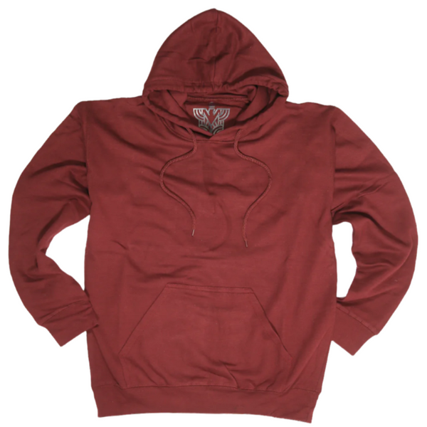 Sannfield 3X Adult Mens 100% Cotton Fleece Hoodie Jumper Pullover Sweater Warm Sweatshirt Jumpers