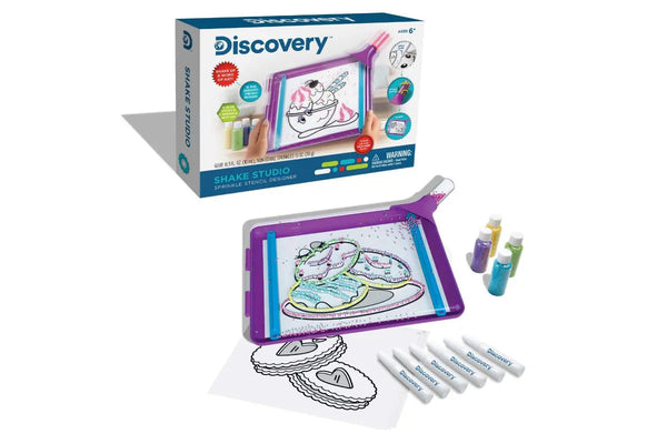 Discovery: Shake Studio Sprinkle Stencil Designer Stencils & Templates
