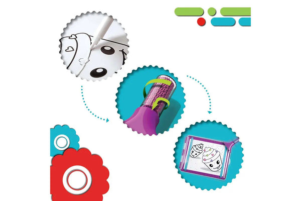 Discovery: Shake Studio Sprinkle Stencil Designer Stencils & Templates