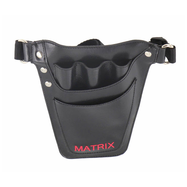 Matrix Leather Tool Belt Barber Hairdressing Pouch Scissor Waist Bag Tool Bags Belts & Pouches