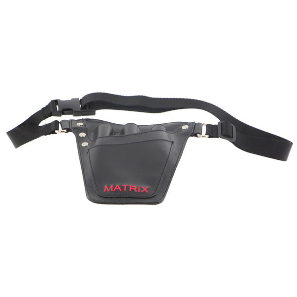 Matrix Leather Tool Belt Barber Hairdressing Pouch Scissor Waist Bag Tool Bags Belts & Pouches