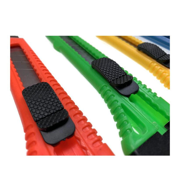 Br Costumes 4Pcs Box Cutter Knife Retractable Blade Utility Razor Durable Opener 10.8Mm Cutters & Trimmers