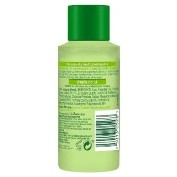 Simple 50Ml Kind To Sensitive Skin Soothing Facial Toner 100% Alcohol Free Cleansers & Toners