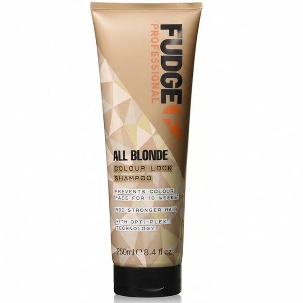 Fudge Professional All Blonde Colour Lock Shampoo For Fade 250Ml Hair Colouring