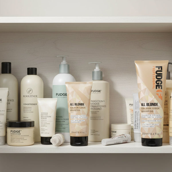 Fudge Professional All Blonde Colour Lock Shampoo For Fade 250Ml Hair Colouring