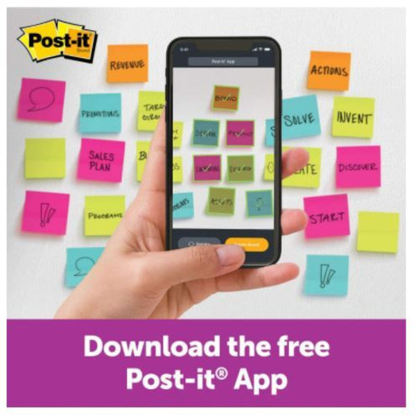 Jumbo 3M Post It Notes Big Super Sticky Pink 1 Pack Of 30 Sheets Sticky Notes