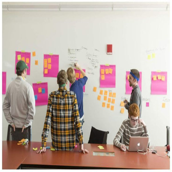 Jumbo 3M Post It Notes Big Super Sticky Pink 1 Pack Of 30 Sheets Sticky Notes