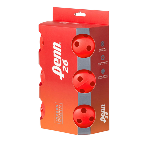 Penn 26 Indoor Pickleball Balls 1 Pack Of Table Tennis Balls