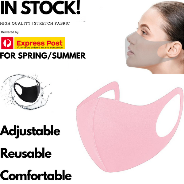Br Costumes Summer Reusable Breathable Face Mask Mouth Anti Dust Haze Protective Lot Face Masks