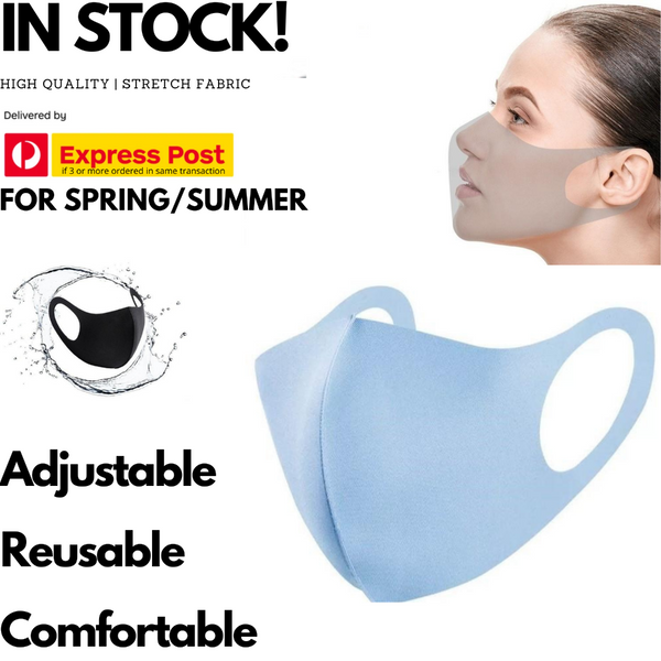 Br Costumes Summer Reusable Breathable Face Mask Mouth Anti Dust Haze Protective Lot Face Masks