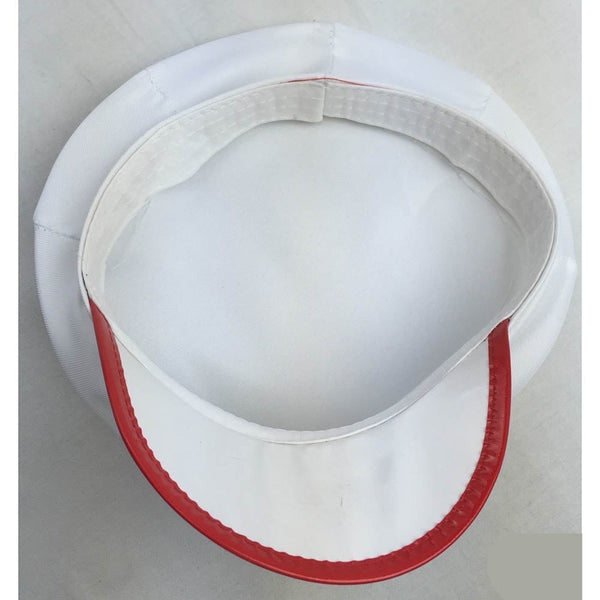 Br Costumes Nurse Hat Doctor Fancy Halloween Party Accessory Cap White/Red Hats