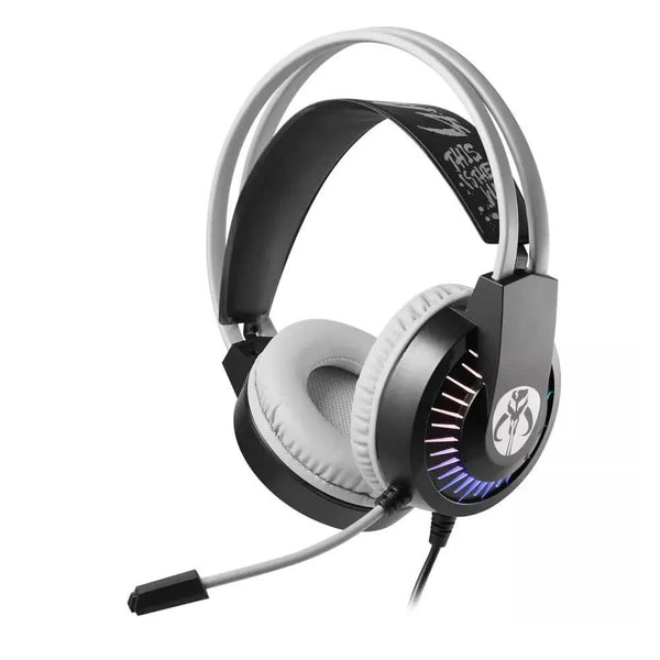 Star Wars The Mandalorian Gaming Headset Headphones Earphones With Microphone Headsets