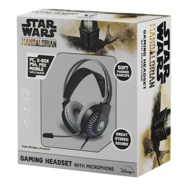 Star Wars The Mandalorian Gaming Headset Headphones Earphones With Microphone Headsets