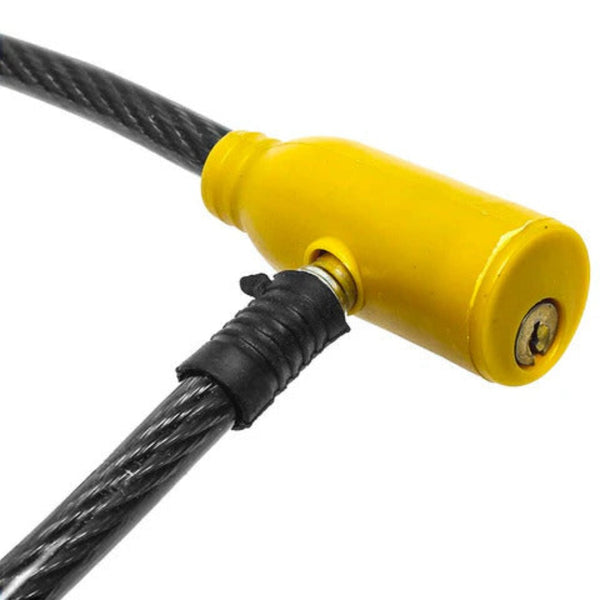 Br Sports 80Cm Bicycle Lock With Keys Bike Scooter Locks & Security