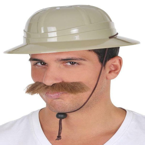 Br Costumes Safari Hat Camping Pith Helmet Solid African Hunter Jungle Party Hats