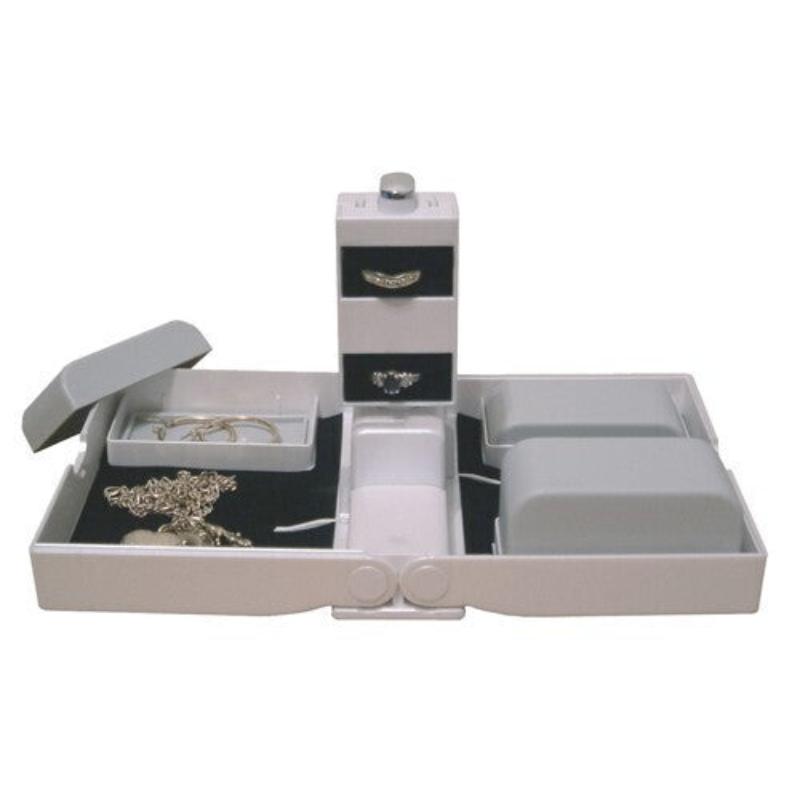 Veile Studios Br Earring Necklace Jewellery Case Organizer Display Jewelery Holder Storage Rack Jewellery Holders & Organisers