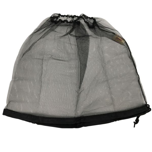 Br Outdoor Deluxe Mosquito Hat Net Insect & Bug Mesh Head Protector For Use Black Hats & Headwear