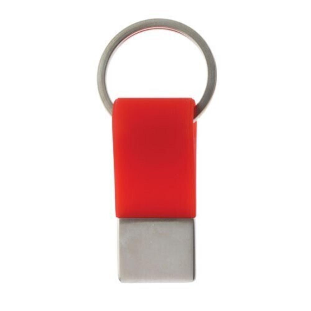 Coda Key Tag Ring School Bag Badge Id Travel Luggage Red Keyrings