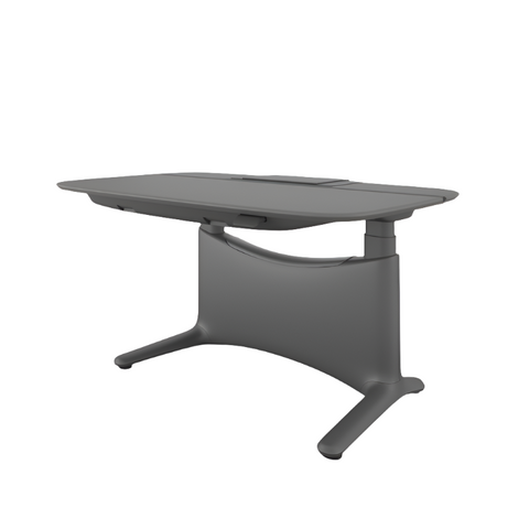 Ufou 1.2M Upon Standing Desk Height Adjustable Motorised Electric Sit Table Riser Standing Desks