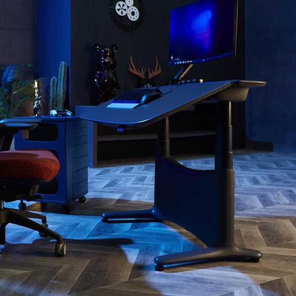 Standing Desks Ufou 1.2M Upon Standing Desk Height Adjustable Motorised Electric Sit Table Riser