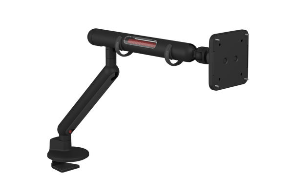 Ufou Kyber Monitor Arm Single Mount Bracket Heavy Duty Star Wars Black Monitor Mounts & Stands
