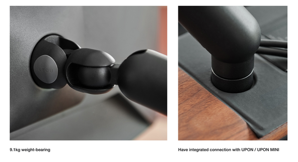 Ufou Kyber Monitor Arm Single Mount Bracket Heavy Duty Star Wars Black Monitor Mounts & Stands