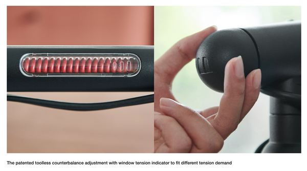 Ufou Kyber Monitor Arm Single Mount Bracket Heavy Duty Star Wars Black Monitor Mounts & Stands