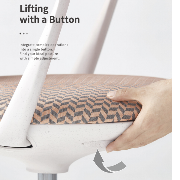 Ufou Joyin Tail Designer Ergonomic Chair Flamingo Office Chairs