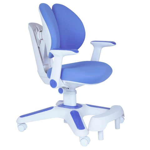 Home Office Desks Br Home Ergonomic Children Kids Study Desk And Chair Set Height Adjustable Blue