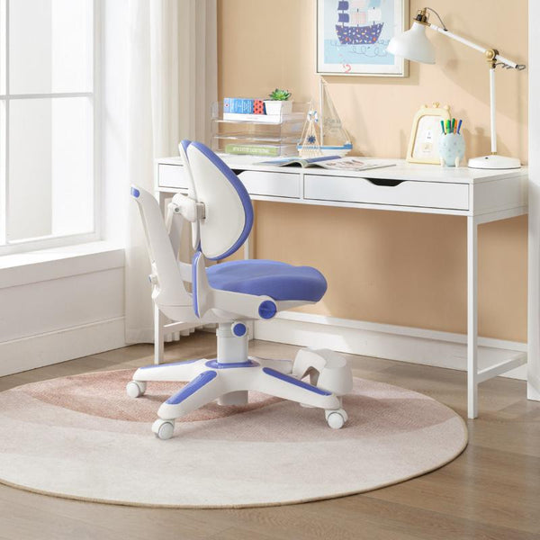Home Office Desks Br Home Ergonomic Children Kids Study Desk And Chair Set Height Adjustable Blue