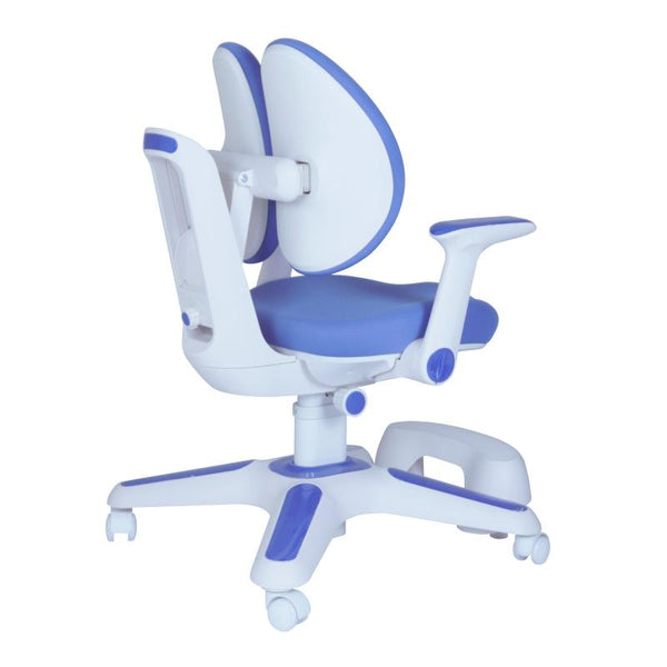 Home Office Desks Br Home Ergonomic Children Kids Study Desk And Chair Set Height Adjustable Blue