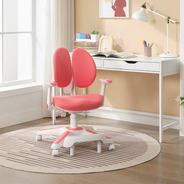 Home Office Desks Br Home Ergonomic Children Kids Study Desk And Chair Set Height Adjustable Pink