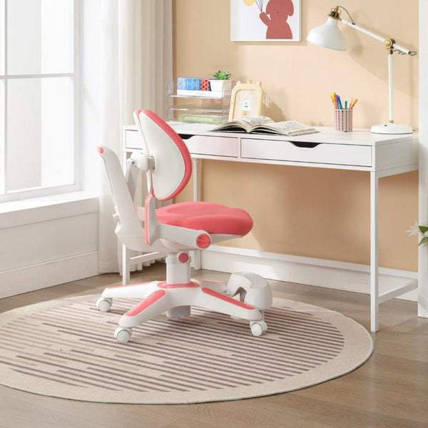 Home Office Desks Br Home Ergonomic Children Kids Study Desk And Chair Set Height Adjustable Pink