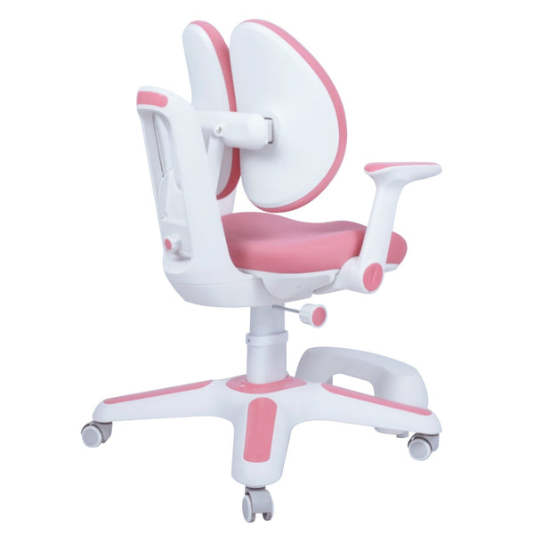 4X Ergonomic Children Kids Study Chairs Height Adjustable Pink Kids Chairs